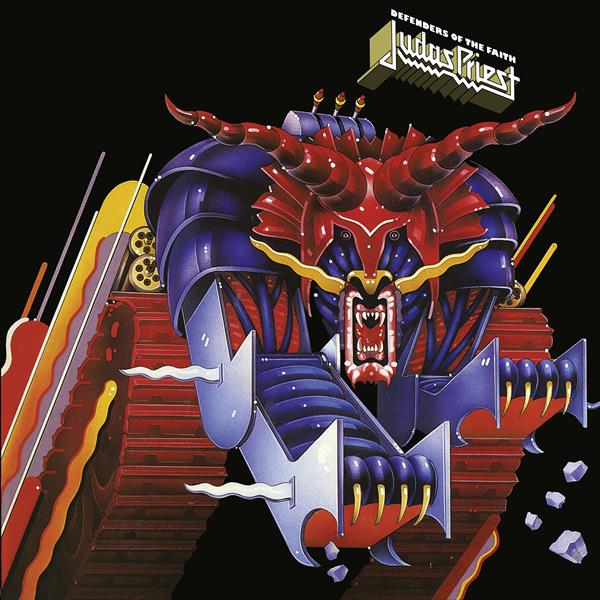 Judas Priest - Defenders of the Faith (LP) Century Media Records Germany  0SME-00069