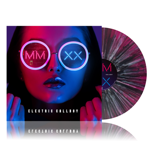 Electric Callboy - MMXX - EP (Re-issue 2023) (Ltd. transp. magenta-white splattered LP) Century Media Records Germany  59403