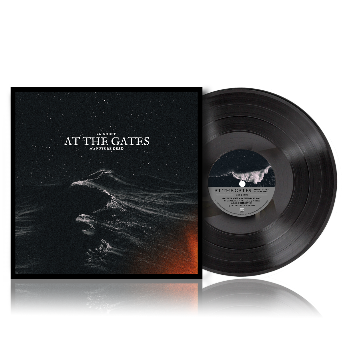 AT THE GATES レコード At The Gates - The Ghost of a Future Dead (black LP & LP-Booklet)