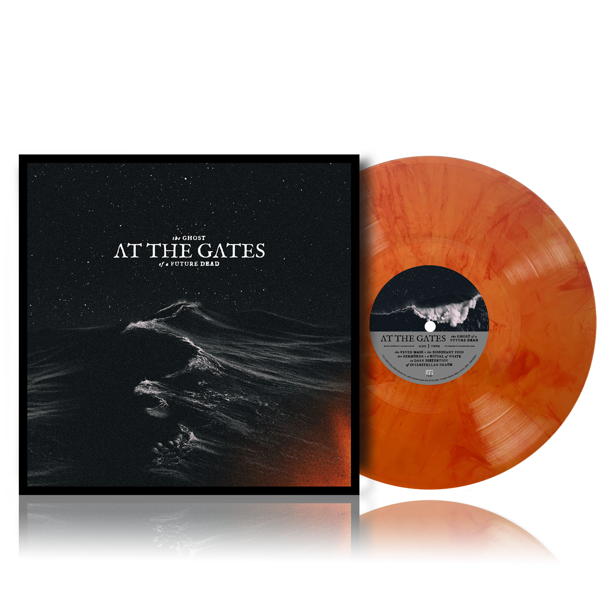 At The Gates - The Ghost of a Future Dead (Ltd. transp. orange-red mar