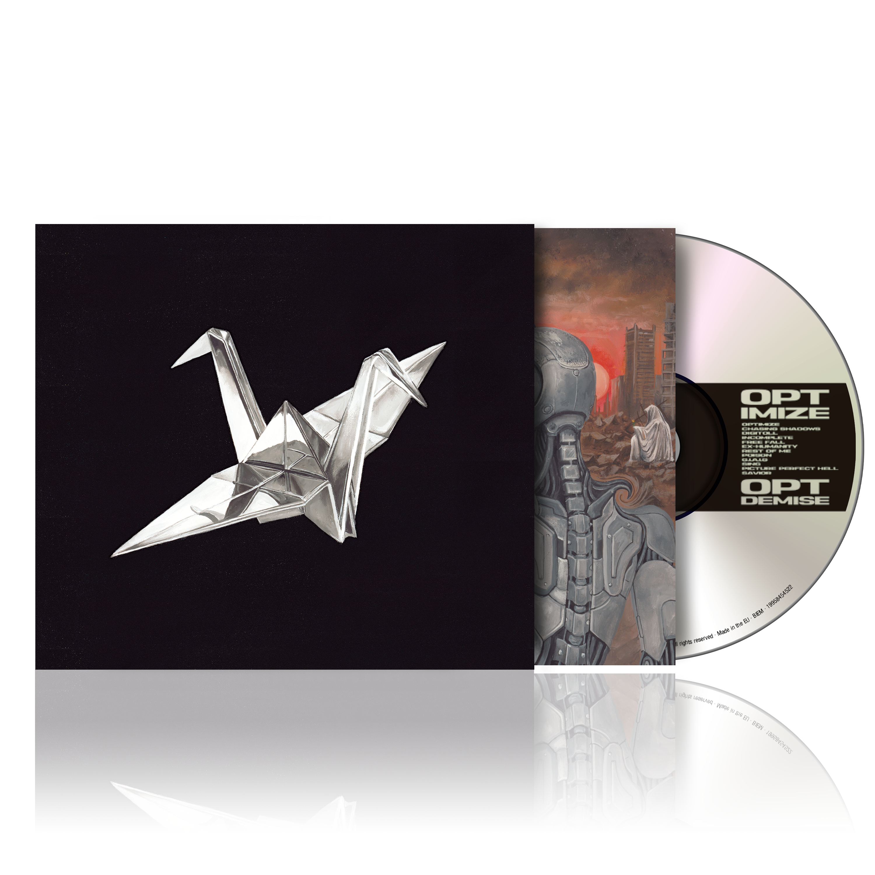 coldrain - OPTIMIZE = OPTDEMISE (Ltd. CD Digipak in O-Card)