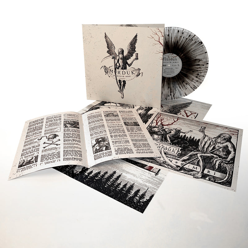 Marduk - Memento Mori (Ltd. Deluxe ultra clear-black splattered LP incl. Booklet, Art print & Poster) Century Media Records Germany 59344