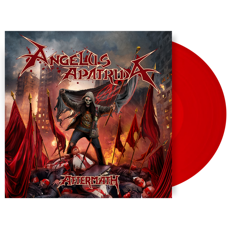 Angelus Apatrida - Aftermath (Ltd. transp. red LP) Century Media Records Germany 59372