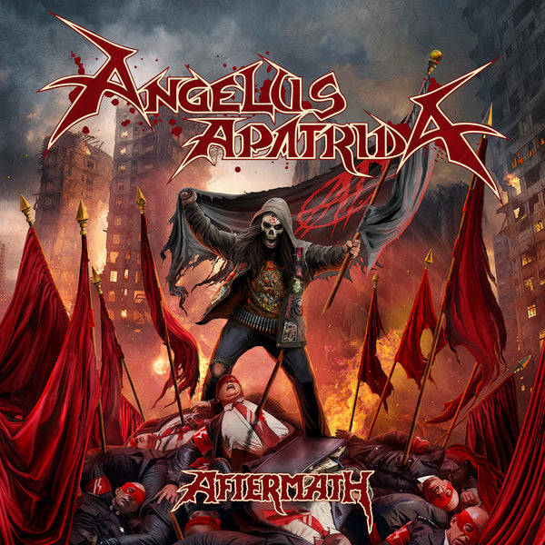 Angelus Apatrida - Aftermath (Ltd. transp. red LP) Century Media Records Germany  59372