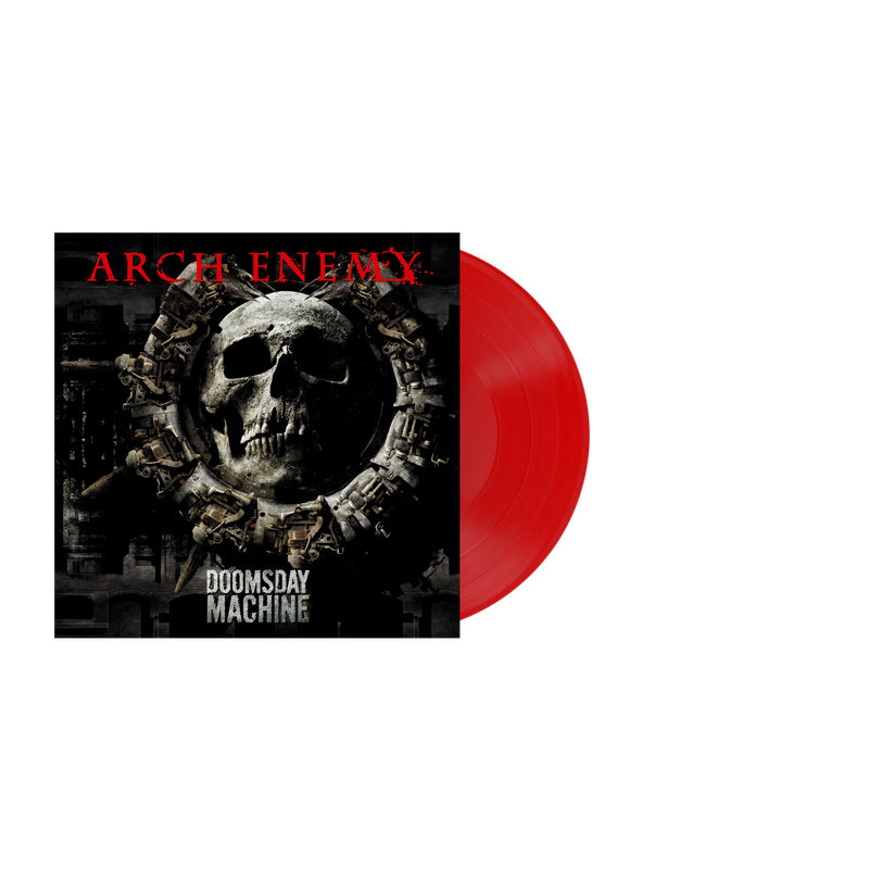 Arch Enemy - Doomsday Machine (Re-issue 2023) (Ltd. red LP) Century Media Records Germany 59293