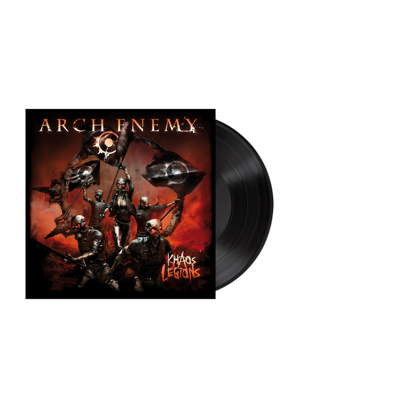 Arch Enemy - Khaos Legions (Re-issue 2023) (black LP) Century Media Records Germany 59324