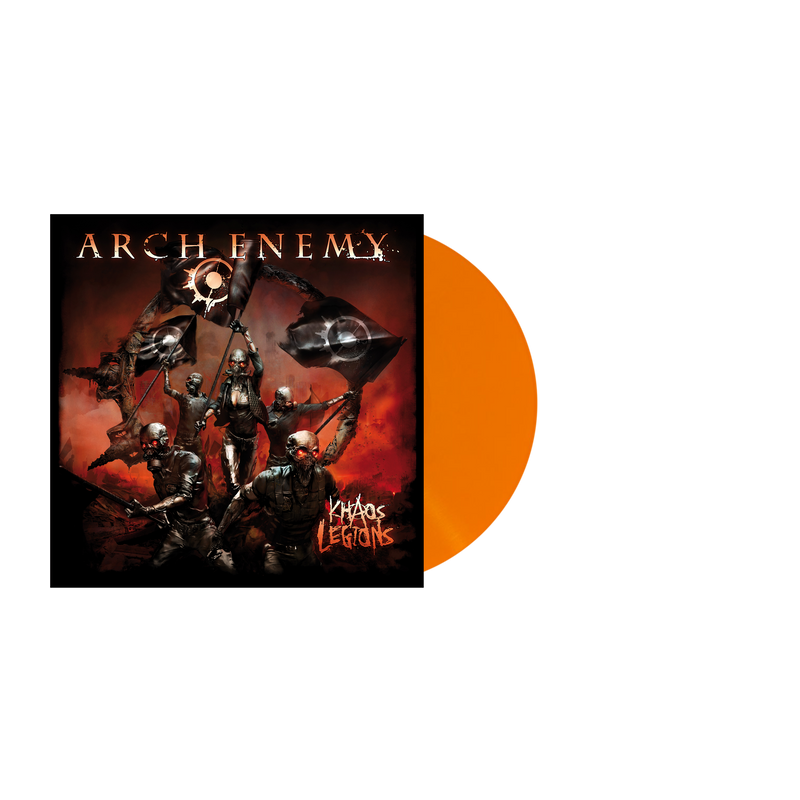 Arch Enemy - Khaos Legions (Re-issue 2023) (Ltd. orange LP) Century Media Records Germany 59325