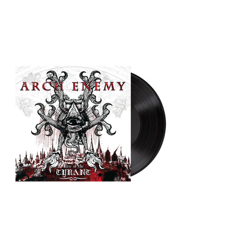 Arch Enemy - Rise Of The Tyrant (Re-issue 2023) (black LP) Century Media Records Germany 59316