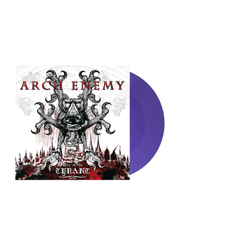 Arch Enemy - Rise Of The Tyrant (Re-issue 2023) (Ltd. lilac LP) Century Media Records Germany 59317