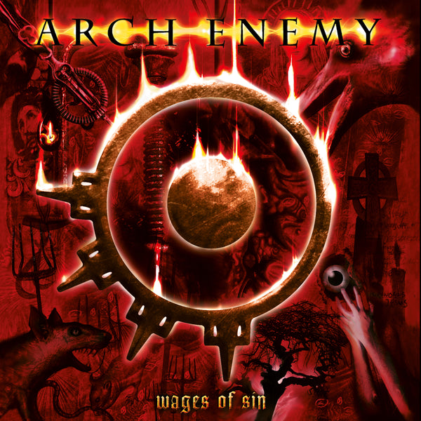 Arch Enemy - Wages Of Sin (Re-issue 2023) (Ltd. transp. red LP) Century Media Records Germany  59280