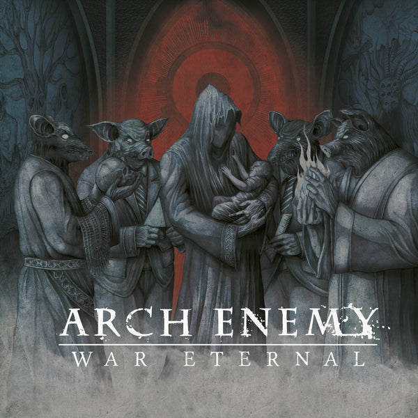 Arch Enemy - War Eternal (Re-issue 2023) (Ltd. transp. magenta LP) Century Media Records Germany  59335
