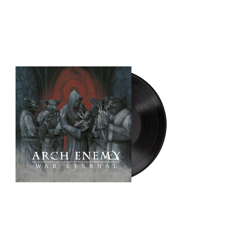 Arch Enemy - War Eternal (Re-issue 2023) (black LP) Century Media Records Germany 59334