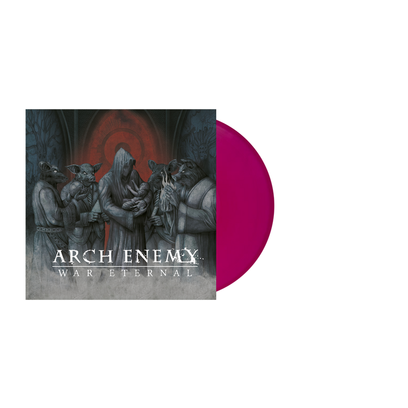 Arch Enemy - War Eternal (Re-issue 2023) (Ltd. transp. magenta LP) Century Media Records Germany 59335