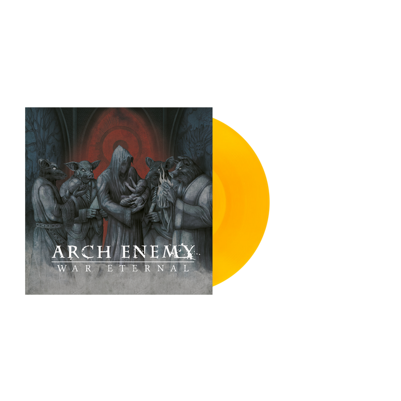 Arch Enemy - War Eternal (Re-issue 2023) (Ltd. transp. orange LP) Century Media Records Germany 59335