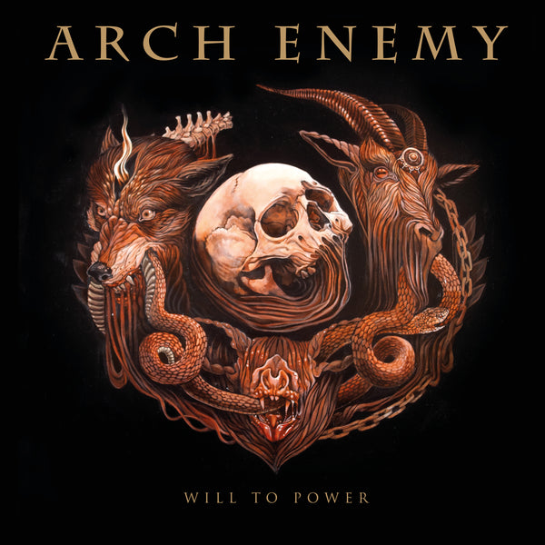 Arch Enemy - Will To Power (Re-issue 2023) (Ltd. sky blue LP) Century Media Records Germany  59340