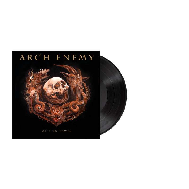 Arch Enemy - Will To Power (Re-issue 2023) (black LP) Century Media Records Germany 59338