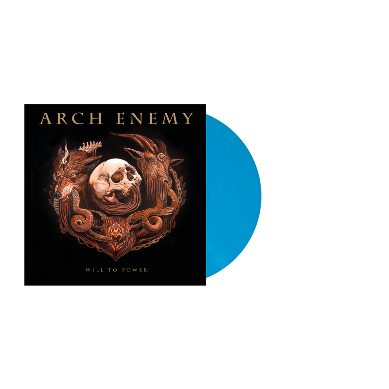 Arch Enemy - Will To Power (Re-issue 2023) (Ltd. sky blue LP) Century Media Records Germany 59340