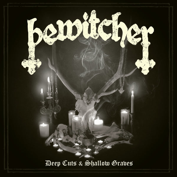 Bewitcher - Deep Cuts & Shallow Graves (Ltd. Gatefold white 2LP) Century Media Records Germany  59386