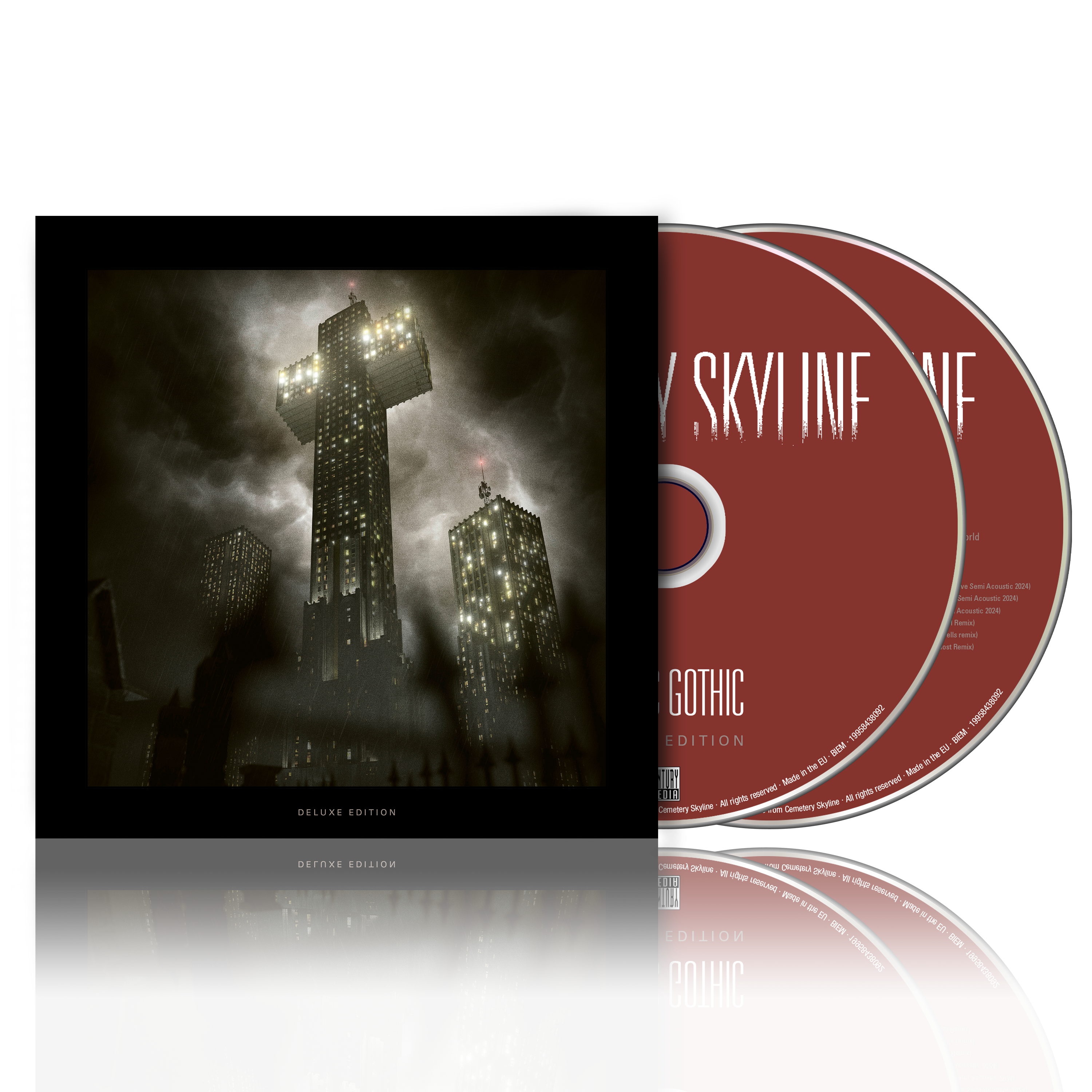 Cemetery Skyline - Nordic Gothic (Ltd. 2CD Digipak)