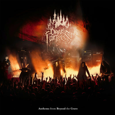 Dark Fortress - Anthems From Beyond The Grave - Live In Europe 2023 (Gatefold black 2LP & LP-Booklet) Century Media Records Germany 59600