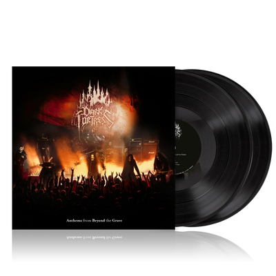 Dark Fortress - Anthems From Beyond The Grave - Live In Europe 2023 (Gatefold black 2LP & LP-Booklet) Century Media Records Germany 59600