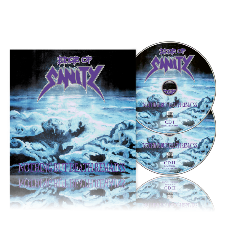 Edge Of Sanity - Nothing But Death Remains (Re-issue) (Ltd. Deluxe 2CD Jewelcase in O-Card) Century Media Records Germany 59457