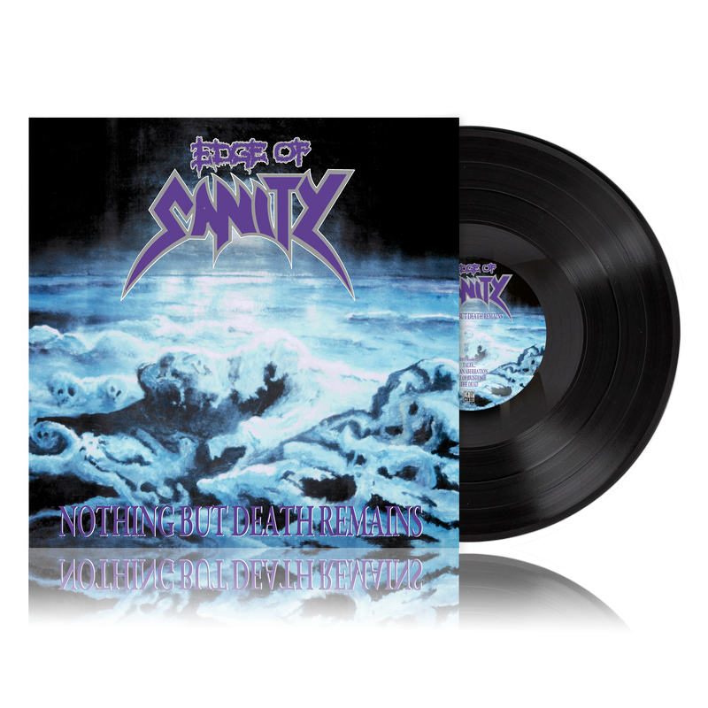 Edge Of Sanity - Nothing But Death Remains (Re-issue) (black LP) Century Media Records Germany 59458