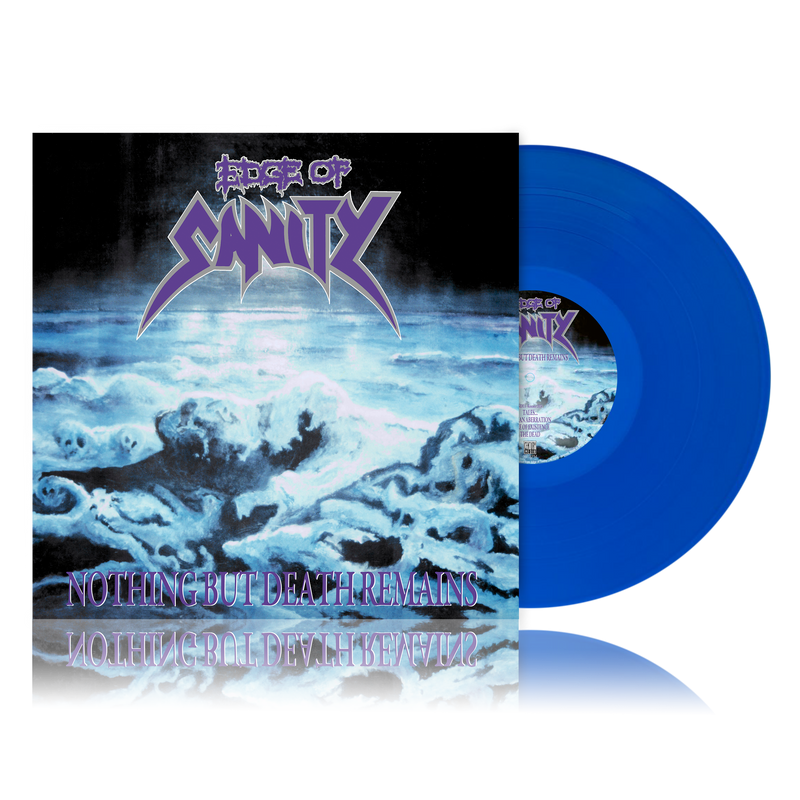 Edge Of Sanity - Nothing But Death Remains (Re-issue) (Ltd. transp. blue LP) Century Media Records Germany 59459