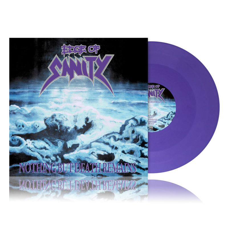 Edge Of Sanity - Nothing But Death Remains (Re-issue) (Ltd. lilac LP) Century Media Records Germany 59460