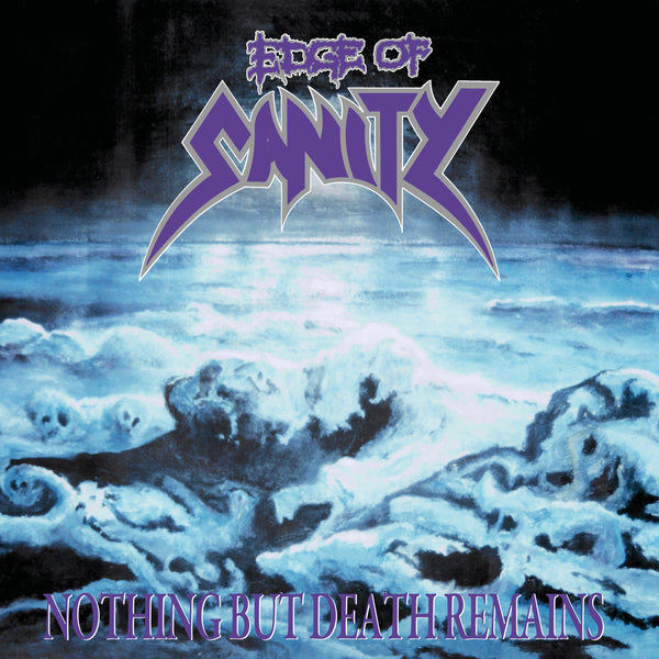 Edge Of Sanity - Nothing But Death Remains (Re-issue) (Ltd. transp. blue LP) Century Media Records Germany  59459