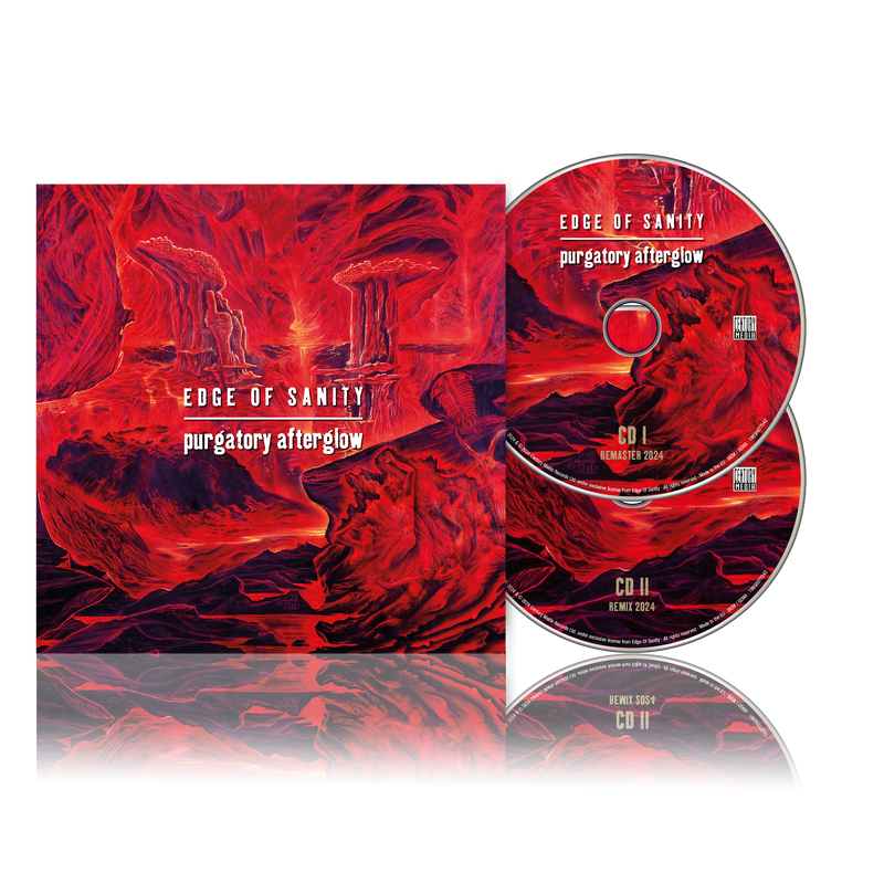 Edge Of Sanity - Purgatory Afterglow (Re-issue) (Ltd. Deluxe 2CD Jewelcase in O-Card) Century Media Records Germany 59451