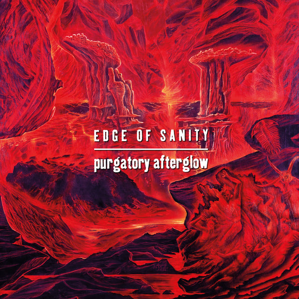 Edge Of Sanity - Purgatory Afterglow (Re-issue) (black LP)