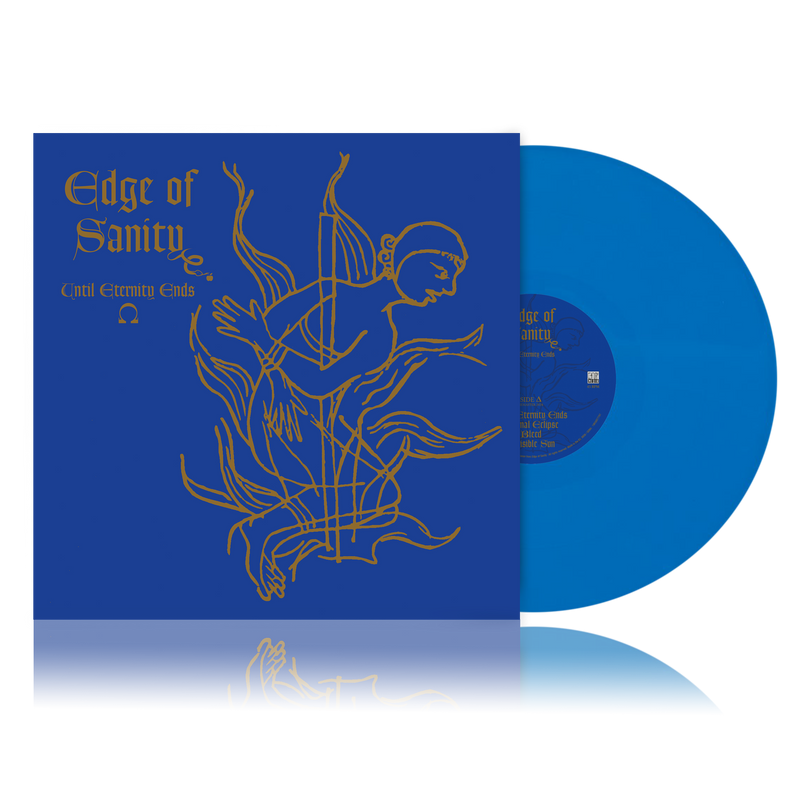 Edge Of Sanity - Until Eternity Ends - EP (Re-issue) (Ltd. blue Maxi Single (12")) Century Media Records Germany 59456