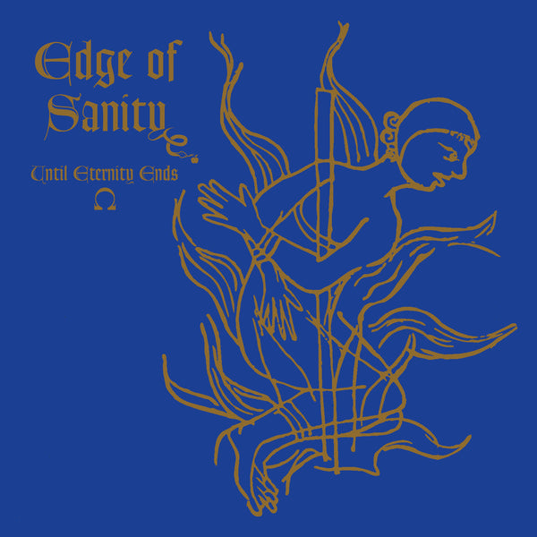 Edge Of Sanity - Until Eternity Ends - EP (Re-issue) (Ltd. blue Maxi Single (12"))