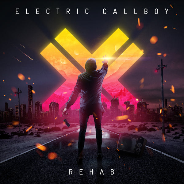 Electric Callboy - Rehab (Standard CD Jewelcase) Century Media Records Germany  59443