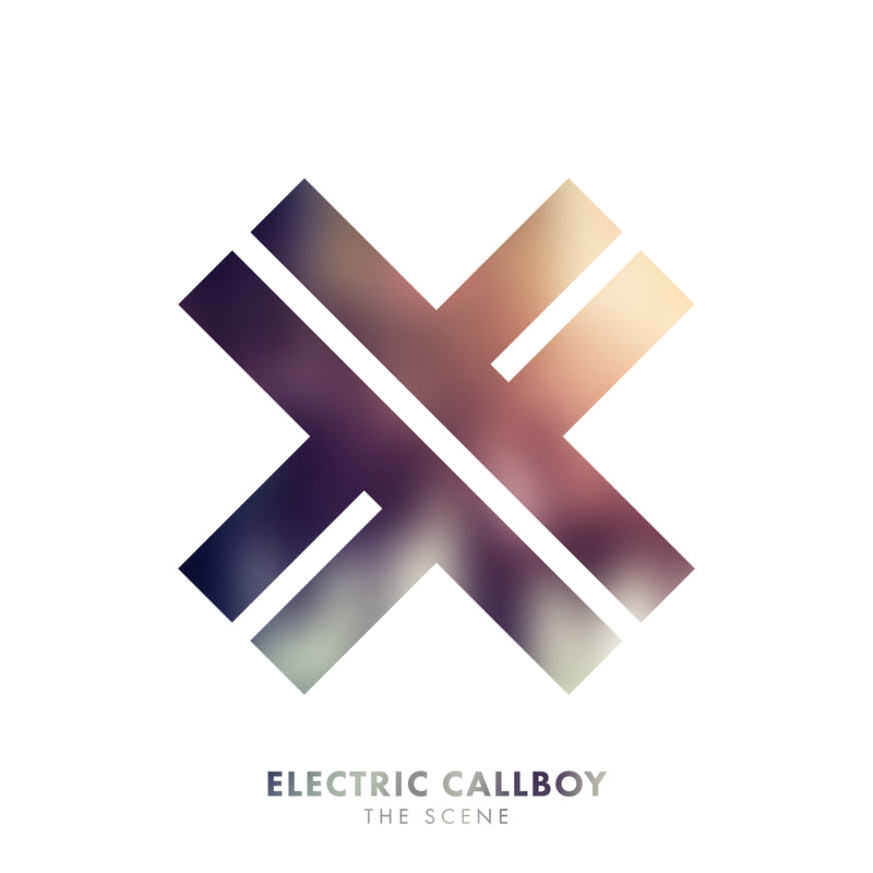 Electric Callboy - The Scene (Re-issue 2023) (Ltd. clear-purple splattered LP) Century Media Records Germany 59401