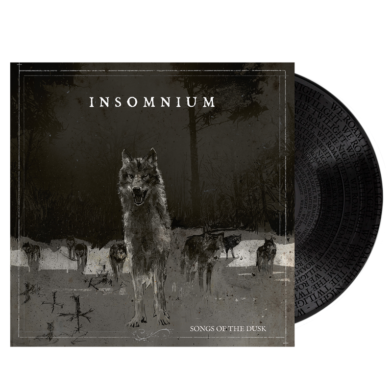Insomnium - Songs Of The Dusk - EP (black LP) Century Media Records Germany 59379