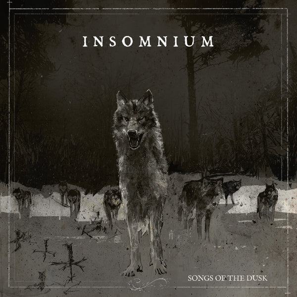 Insomnium - Songs Of The Dusk - EP (black LP) Century Media Records Germany  59379