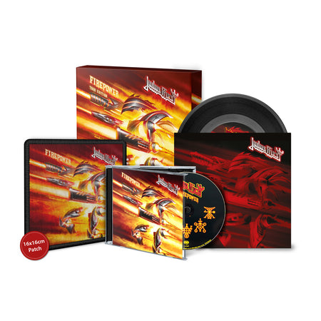 Judas Priest - FIREPOWER Tour Edition Century Media Records Germany