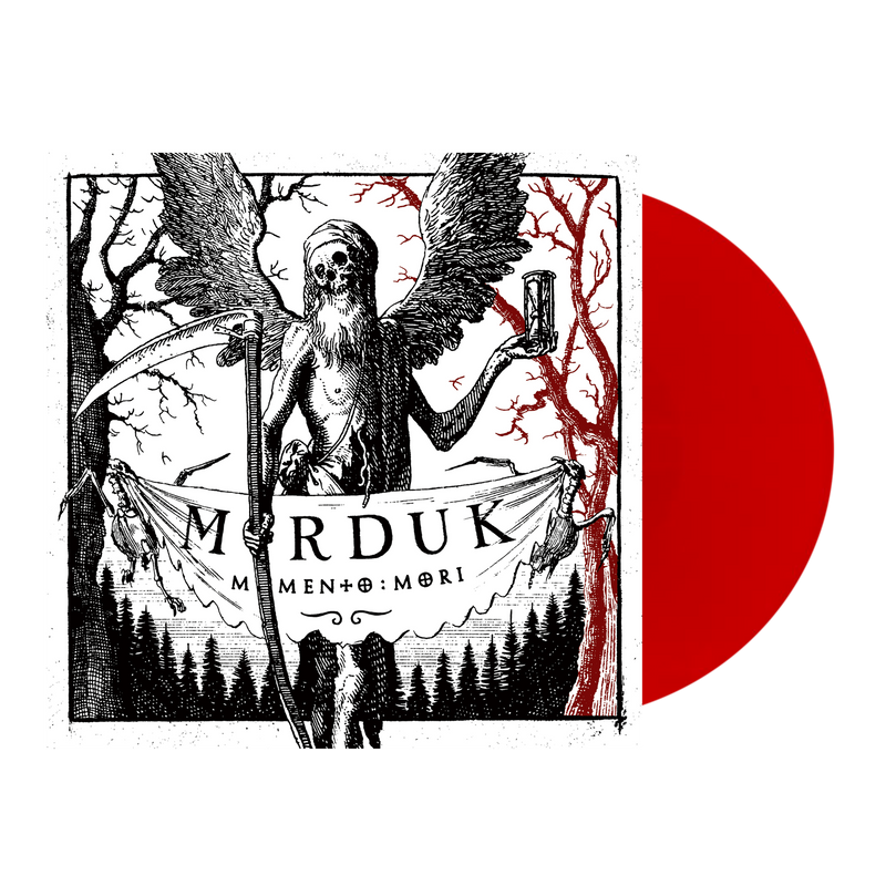 Marduk - Memento Mori (Ltd. Gatefold red LP) Century Media Records Germany 59347