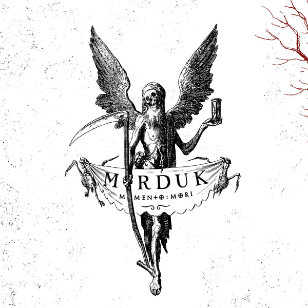Marduk - Memento Mori (Ltd. Deluxe ultra clear-black splattered LP incl. Booklet, Art print & Poster) Century Media Records Germany  59344