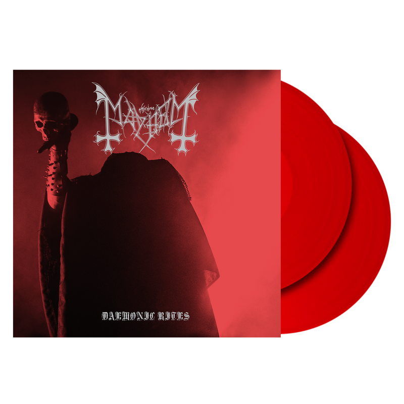 Mayhem - Daemonic Rites (Ltd. Gatefold transp. red 2LP) Century Media Records Germany 59356