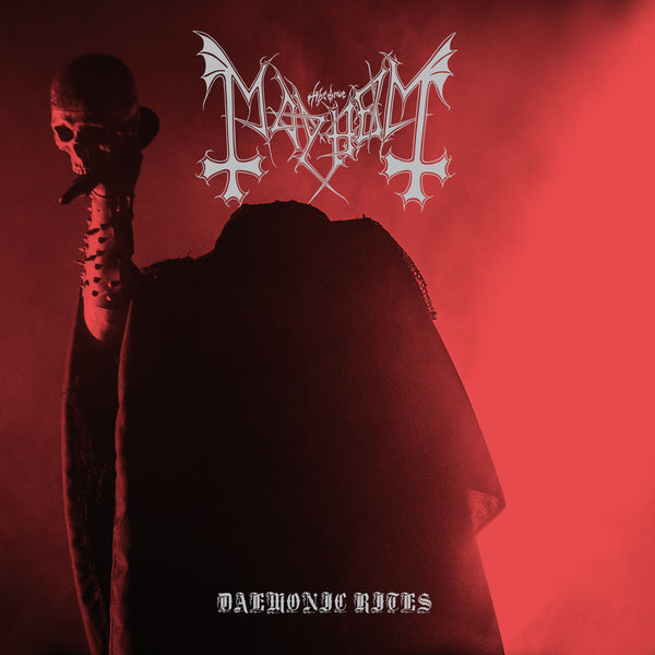 Mayhem - Daemonic Rites (Ltd. Gatefold silver 2LP) Century Media Records Germany  59357