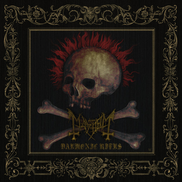 Mayhem - Daemonic Rites (Ltd. Deluxe golden 2LP & CD Box Set) Century Media Records Germany  59353