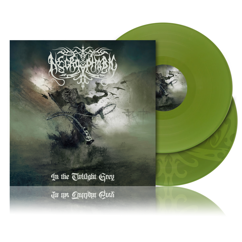 Necrophobic - In the Twilight Grey (Ltd. Deluxe Gatefold combat green 2LP & LP-Booklet & Poster) Century Media Records Germany 59419