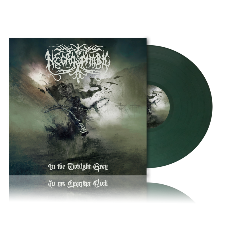 Necrophobic - In the Twilight Grey (Gatefold dark green LP) Century Media Records Germany 59423