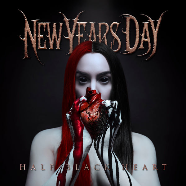 New Years Day - Half Black Heart (Standard CD Jewelcase ) Century Media Records Germany  59409