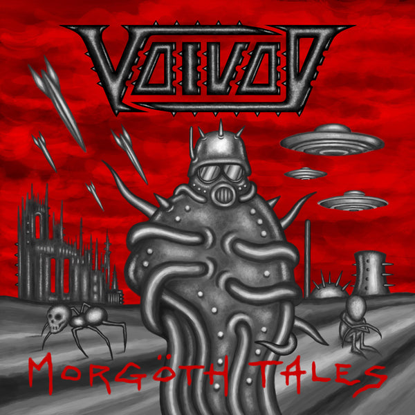 Voivod - Morgöth Tales (black LP & LP-Booklet) Century Media Records Germany  59309