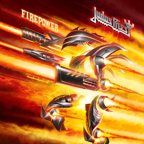 Judas Priest - FIREPOWER (Mediabook) Century Media Records Germany  0SME-00029
