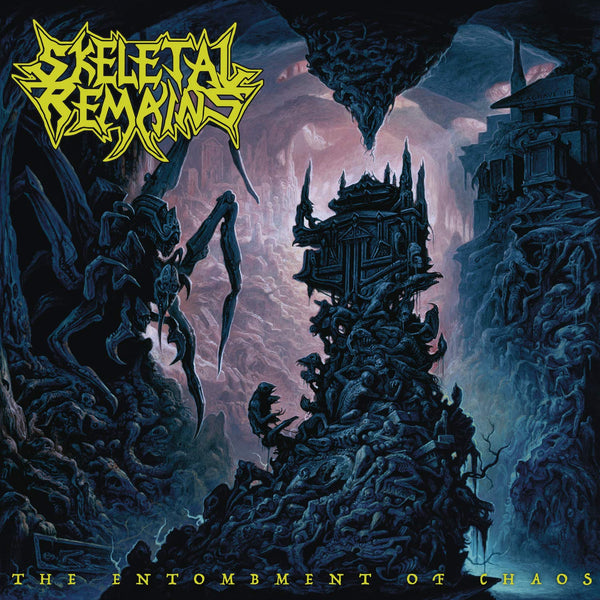 Skeletal Remains - The Entombment Of Chaos (Standard CD Jewelcase) Century Media Records Germany  58662